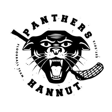 Les Panthers de Hannut Logo